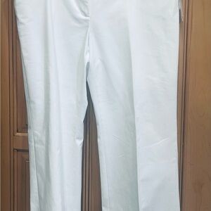 Michael Kors White Women's Trousers